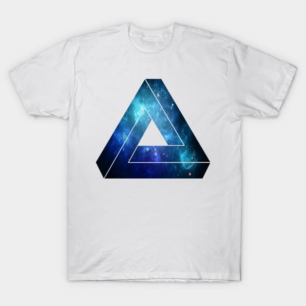 Penrose Triangle Universe